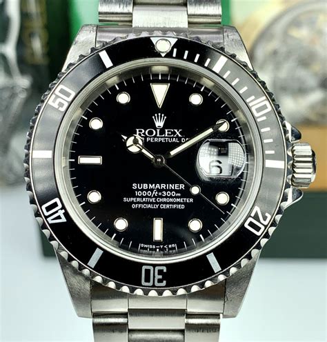 1995 rolex submariner